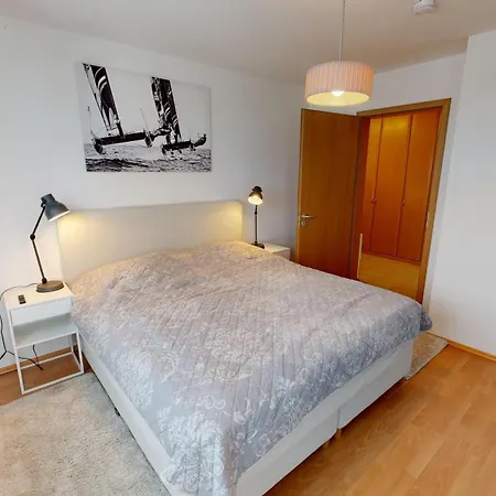 아파트 Penthouse Hafenglueck - Atemberaubender Blick Ueber Kieler Foerde 라보에