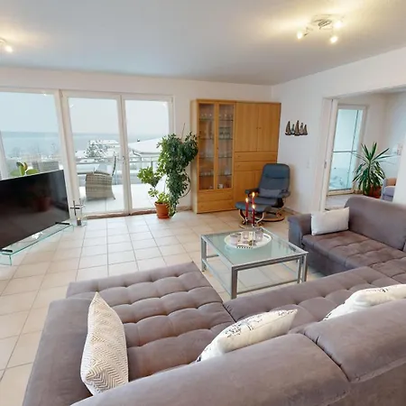 Penthouse Hafenglueck - Atemberaubender Blick Ueber Kieler Foerde