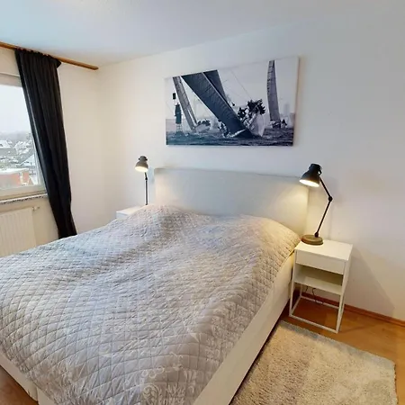 Penthouse Hafenglueck - Atemberaubender Blick Ueber Kieler Foerde 아파트 *