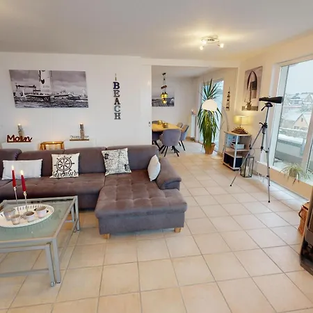 Penthouse Hafenglueck - Atemberaubender Blick Ueber Kieler Foerde 아파트 라보에