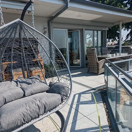 Penthouse Hafenglueck - Atemberaubender Blick Ueber Kieler Foerde *