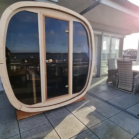 Penthouse Hafenglueck - Atemberaubender Blick Ueber Kieler Foerde *